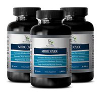 Enhancement for Men - Natural Nitric Oxide - 2400MG - Nitric Oxide Muscle Growth Supplements - 3 Bottles (270 Capsules)