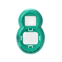 WensLTD Close-up Lens Selfie Mirror for Fujifilm Instax Mini 9/8/8+/7s Camera (Green)