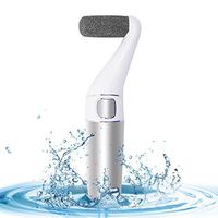Rechargeable Pedicure Foot File - Foot Grinder for Rough & Dead Skin for Professional Home Spa (Wet or Dry Feet)
