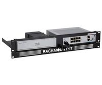 Rackmount.IT | RM-CI-T8 | Rack Mount Kit for Cisco Firepower 1010