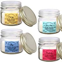 Candles - Aromatherapy Candles (4 Pack) Moods Best for Energy Stress Relief Sleep and Positivity - Scented Candle Set - Natural Candle Pack