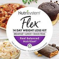 Nutrisystem® Flex 14 Day Weight Loss Kit, Includes Breakfasts, Lunches & Snacks for 14 Days, Perfectly Portioned for Weight Loss®