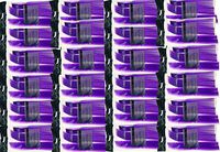 Handi-Ware Premium Plastic Cutlery - 572 Pack - Fork, Knives, Spoons - Fun Colors - Heavy Gauge - Great for Parties, Weddings, Events - by Unity (Cosmic Purple, 576)