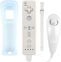 Prodico Wii Remote,Prodico Wii Controller with Nunchuck and Silicon Case for Nintendo Wii Wii U