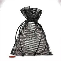 Black Diamond Mesh Bags 5" X 7" | Quantity: 12