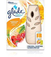Glade Automatic Spray Hawaiian Breeze 1 Refill and Automatic Spray Unit