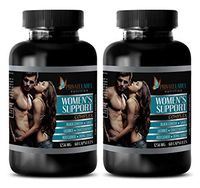 Blood Pressure Herbs - Women's Support Complex - Pure and Potent Ingredients - Dong quai Bulk - 2 Bottles (120 Capsules)