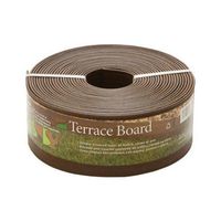 Master Mark Terrace Board Landscape Edging 4" X 40 ' Brown