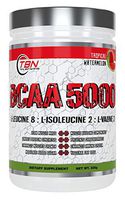 TBN Labs 8:2:2 Ratio Enriched Total BCAA 5000 is one of The Most Bioactive BCAA Voted by NPC Bodybuilders. L-Leucine 8: L-Isoleucine 2: L-Valine 2 (Tropical Watermelon)