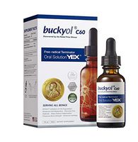 Buckyol C60 YEX™ Free Radical Terminator - Oral Solution - 30ml