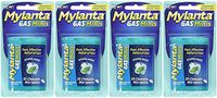 Mylanta Gas Mini Chewable Tablets, Arctic Mint 50 Count (4 Pack)
