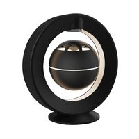 Levitating Speaker, Floating Art Floating Speaker with Bluetooth 4.0, 360 Degree Rotation, Ideal Gift/Office Decor(Black)