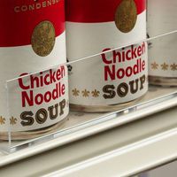 36" L Clear Gondola or Wood Shelf Lip - 1.25" H Acrylic Front Fence w/Nylon Buttons - 5 Pack