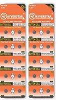 Rayverstar LR521 AG0 1.5V Alkaline (20-Batteries) Fits: 179, 379, SR63, JA, RW327, 618 (Full List Below)