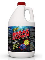 Concentrated Liquid Bacterial ENZYMES - Breaks Down Grease, Paper,Fat & Oil in Drain Lines, Sewer Lines, Septic Tanks, Grease Traps, RV & Boat Tanks & More! Controls Foul Sewer Odors! (1 Gallon)