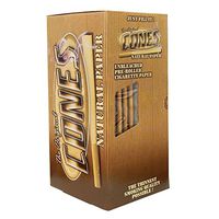 Cones Pre-Rolled Natural Reefer 109 x 40mm (2 Packs - 500 Cones per Pack) - MJ-11306