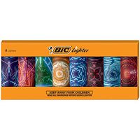 BIC Special Edition EDM Series Lighters, Set of 8 Lighters