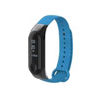T-BLUER for Xiaomi Mi Band 3 Band, Replacement Strap Carbon Fiber Wirstband for Xiaomi Mi Band 3 Smart Bracelet Accessories(No Tracker)