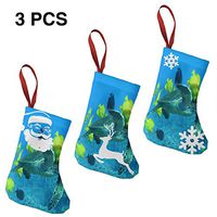 Christmas Stockings Decoration Sea Turtle Fish Customized for Funny Xmas Party