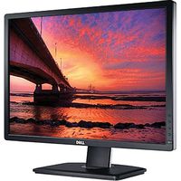 Dell UltraSharp U2412M Monitor, Black IPS Panel, 24" 8ms Pivot, Swivel & Height Adjustable LED Backlight Widescreen LCD, DisplayPort, VGA, DVI-D, 4 USB 2.0, 1920 x 1200 @ 60 Hz resolution