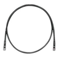 Panduit UTPSP14BLY Copper Patch Cord Black 14'
