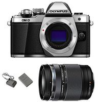 Olympus OM-D E-M10 Mark II Mirrorless Micro Four Thirds Digital Camera [Silver] Body + Olympus M.Zuiko ED 14-150mm f/4-5.6 II Lens