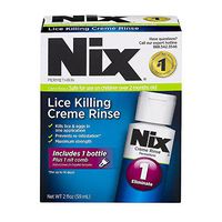 Nix Lice Treatment Cream Rinse 2 oz. (2-Pack)