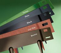 EverEdge Steel Lawn Edging 5" Brown