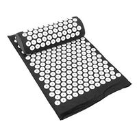 Makango Acupressure mat Shiatsu Massage Pillow Cushion Yoga mat Massage, Relieve Pressure Pain 3 Colors (Color : C)