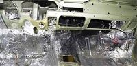 Hushmat 622642 Sound and Thermal Insulation Kit (1964-1967 Chevelle Firewall)