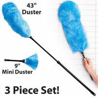 Amazing Miracle Duster 3 Piece Set -Assorted colors let us choose
