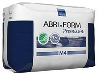 Abena Abri-Form Premium Incontinence Briefs, Medium, M4, 14 Count