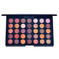 Kanzd 35 Colors Shimmer Matte Eye Shadow Eyeshadow Palette Pro Cosmetic Makeup Tool (B)