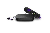 Roku Ultra | 4K/HDR/HD Streaming Player with Enhanced Remote (Voice, Remote Finder, Headphone Jack, TV Power and Volume), Ethernet, MicroSD and USB (2017)