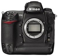Brand New Nikon D3 Body Only Black