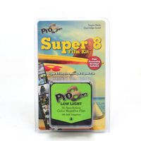 Pro8mm LOW LIGHT Super 8 Film Kit for Super 8mm Film Cameras