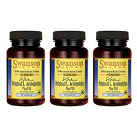 Swanson Original L. Acidophilus Plus Fos 3 Billion Cfu 60 Capsules (3 Pack)
