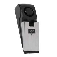 120dB Wedge Shaped Door Stop Alarm Home Travel Security System Wireless Alert Burglar (Not Included Battery)