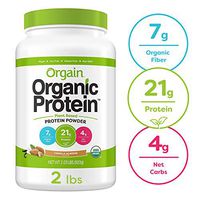 Orgain Vanilla Almond Protein Powder, 2.03 Pound