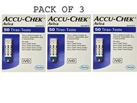 Accu-chek Aviva Glucose Test Strips 50 (Pack of 3)