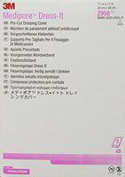 3M Medipore Soft Cloth Pre-cut Dressing Covers 2958, 100 Pads (Pack of 4)