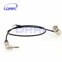 DRRI 3.5mm jack Tentacle Sync to BNC Timecode Cable