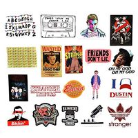 3 Styles 18pcs/Lot Stranger Things Cartoon Graffiti Stickers for Laptop Sticker Decal Fridge Skateboard PVC Stickers for Travel (3)