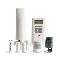 SimpliSafe Wireless Home Security Command Bravo w/Camera