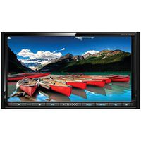 Kenwood DDX7701HD 6.95" In-Dash 2-Din Monitor Receiver with Built-In Bluetooth & HD Radio