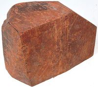 Briar Burl Ebauchon R Type Block Pipe Building Briar Wood Tobacconist Pipes