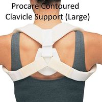 Procare Contoured Clavicle Support (Large)