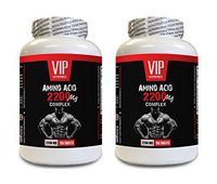 pre Workout Amino Energy - Amino ACIDS Complex 2200 MG - l-arginine Extra Strength - 2 Bottles 300 Tablets