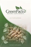 GreenPacks® Saw Palmetto (550 mg) Supplement - 90 Capsules