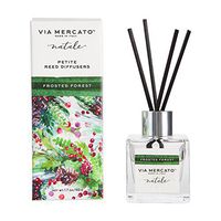 Via Mercato Natalie Petite Reed Diffusor - Frosted Forest